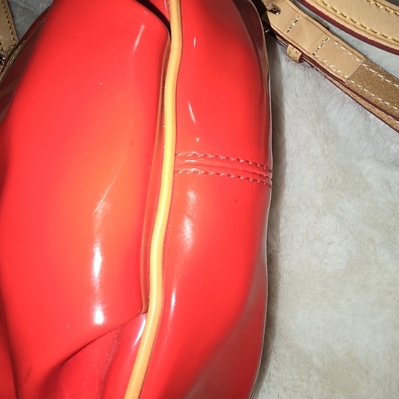 Dooney & Bourke Patent Leather Crossbody - Picture 4 of 16